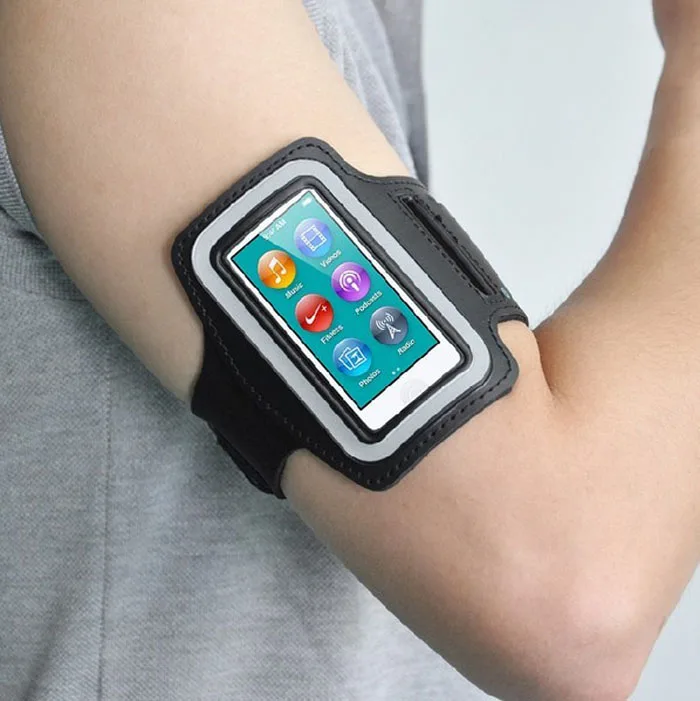

Exercis Sport Running Gym Armband Cover Case For iPod Nano 7th Gen #32