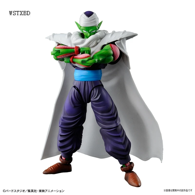 WSTXBD Original BANDAI Dragon ball Z DBZ Figure Rise Piccolo Building