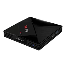 Nouveau X99 Max 4 Go de RAM 32 Go ROM Android 7.1 RK3399 Six Core Smart TV BOX