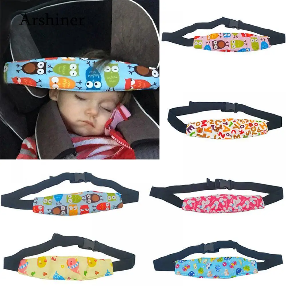 

Adjustable Playpens Sleep Positioner Baby Saftey Pillows Infant Baby Car Seat Head Support Children Belt Fastening Belt