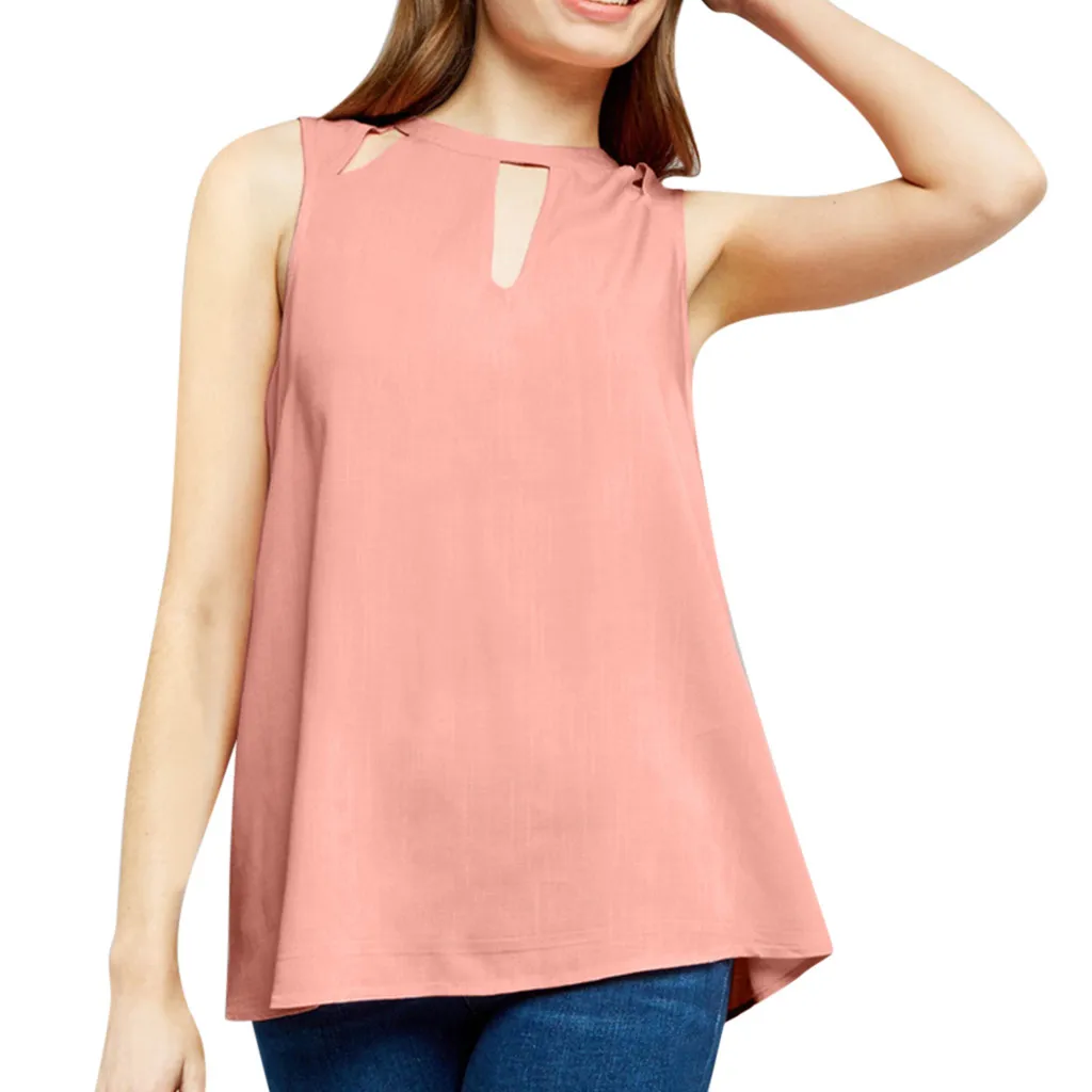 flowy chiffon tank tops