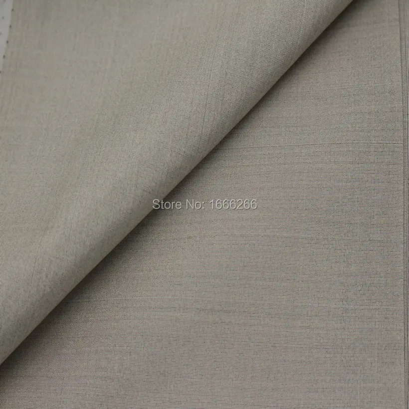 

A4 sample EMI Shielding Fabric Radiation protection use for lining YSILVER1#