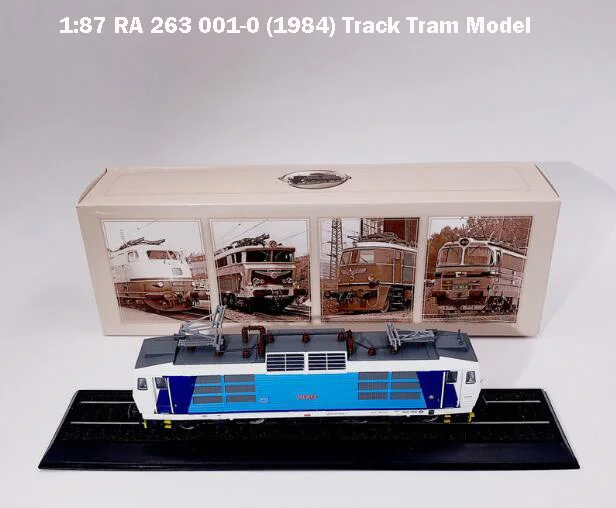 1: 87 RA 263 001-0(1984) Track Tram коллекция моделей статического моделирования