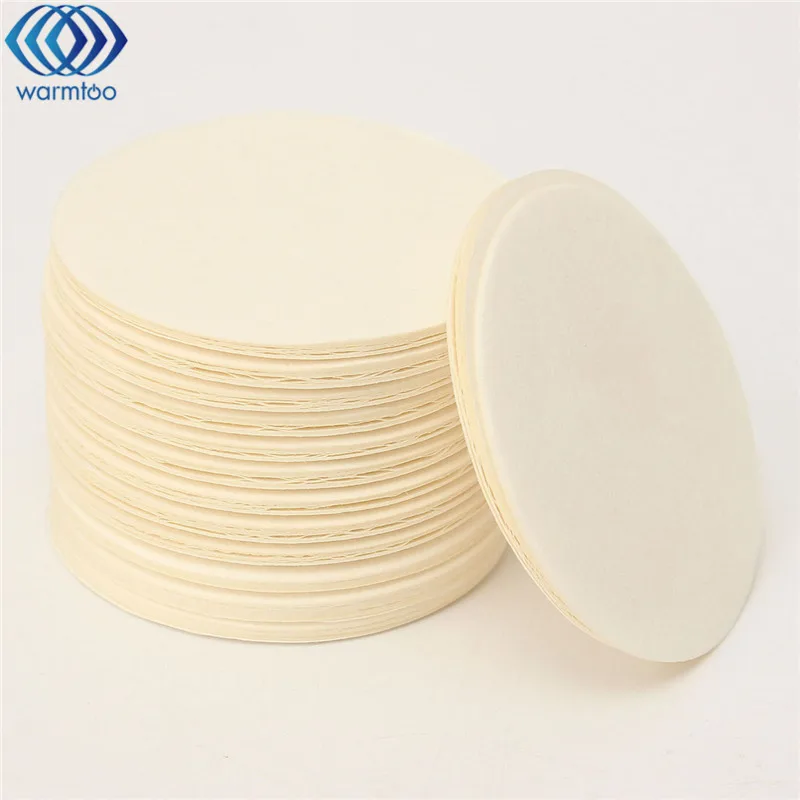 

350Pcs Per Pack Coffee Filters Paper Coffee Maker Replacement Professional For Aeropress Coffee Tea Tools Kitchen Tools
