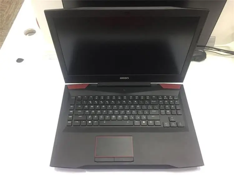 BBEN Ноутбук игровой компьютер Intel i7 7700HQ Kabylake NVIDIA GTX1060 Windows 10 DDR4 8 Гб ram RGB механическая клавиатура WiFi BT4.0