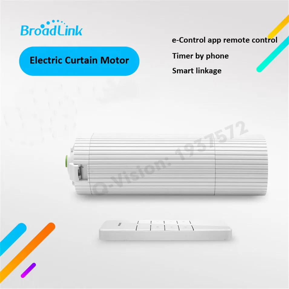 

Broadlink DNA Dooya DT360E Cloud WIFI Control Electric Curtain Motor+Remote Control 230V 45W Smart Home Auto Sliding IOS Android
