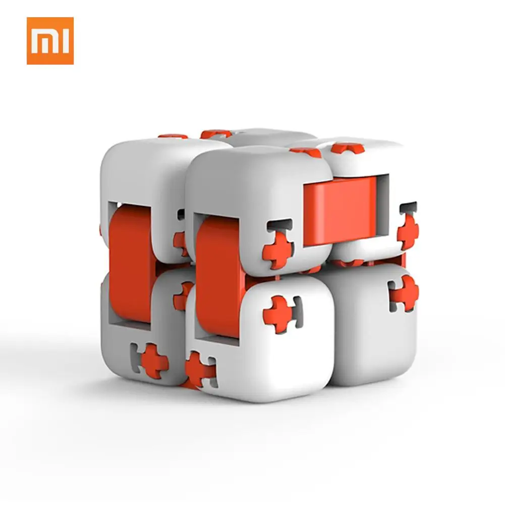 

Xiaomi Mitu Cube Spinner Finger Bricks DIY Assemble Building Blocks Smart Finger Toys Spinner Fidget Relax Toys for kids Gift