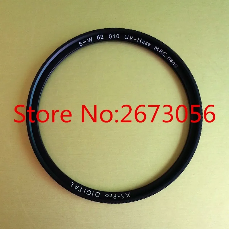 B+W UV Camera Lens Filter 49mm 52mm 55mm 58mm 62mm 67mm 72mm 77mm 82mm XS-PRO MRC nano UV-HAZE Protective BW Ultra-thin For Camera Lens