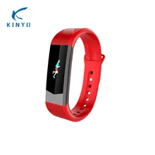 Роскошный браслет для женщин кровяное давление пульсометр для сна Водонепроницаемый Смарт браслет для девочек smartband Удаленная камера Bluetooth