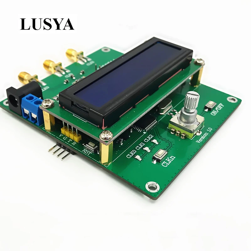 Lusya SI5351A RF модуль часов T0261