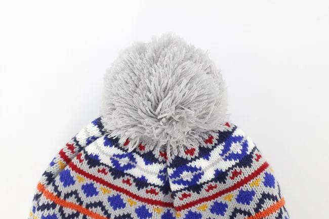 Зимние флисовые шапки-бини с геометрическим принтом для маленьких мальчиков от 6 месяцев до 5 лет, комплекты с шарфом детская модная теплая шапка-ушанка, шарф