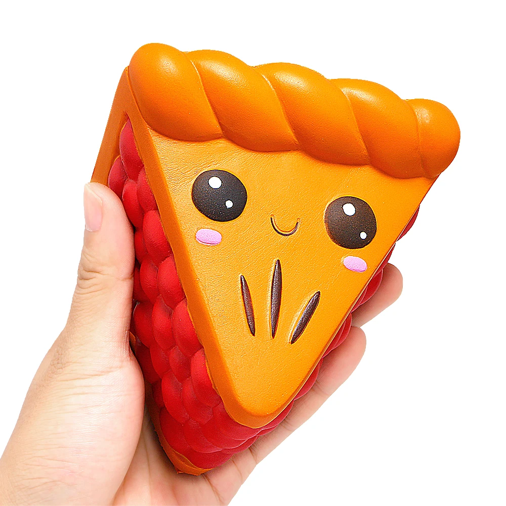 Мультфильм Jumbo мягкий шоколадный короткий торт Squishies крем Ароматические