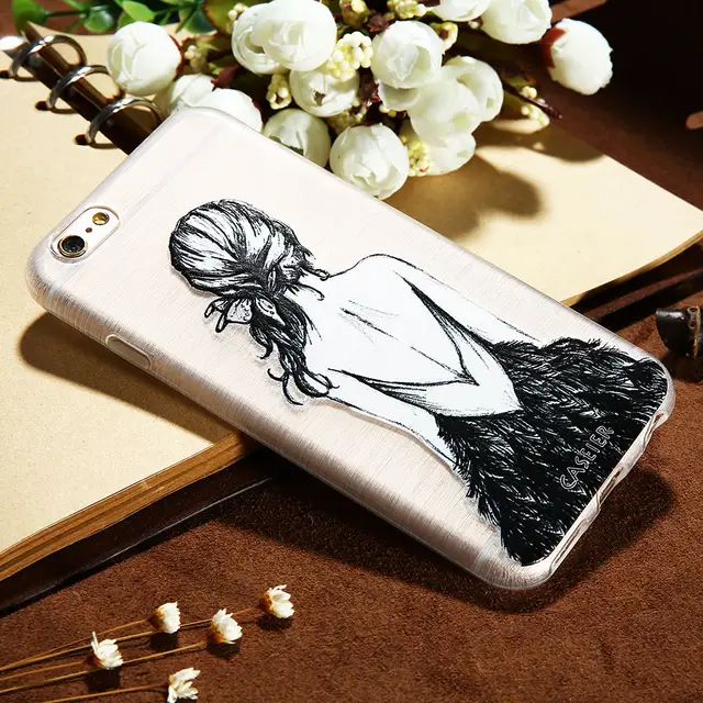 Fashion Patterned Phone Cases For All iPhone 1