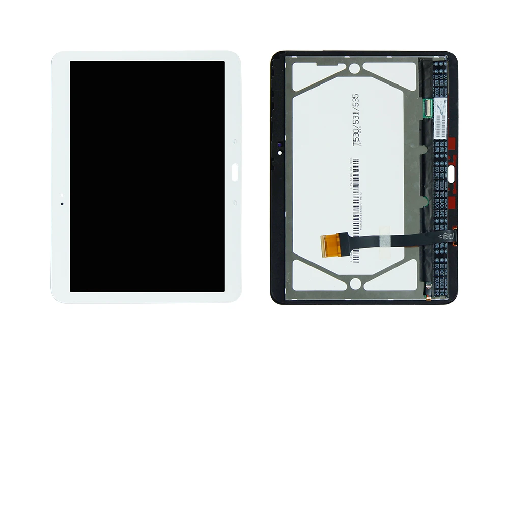 Для samsung Galaxy Tab 4 10,1 SM-T530 T530NU SM-T537 сенсорный экран дигитайзер стекло ЖК-дисплей сборка Замена Бесплатные инструменты