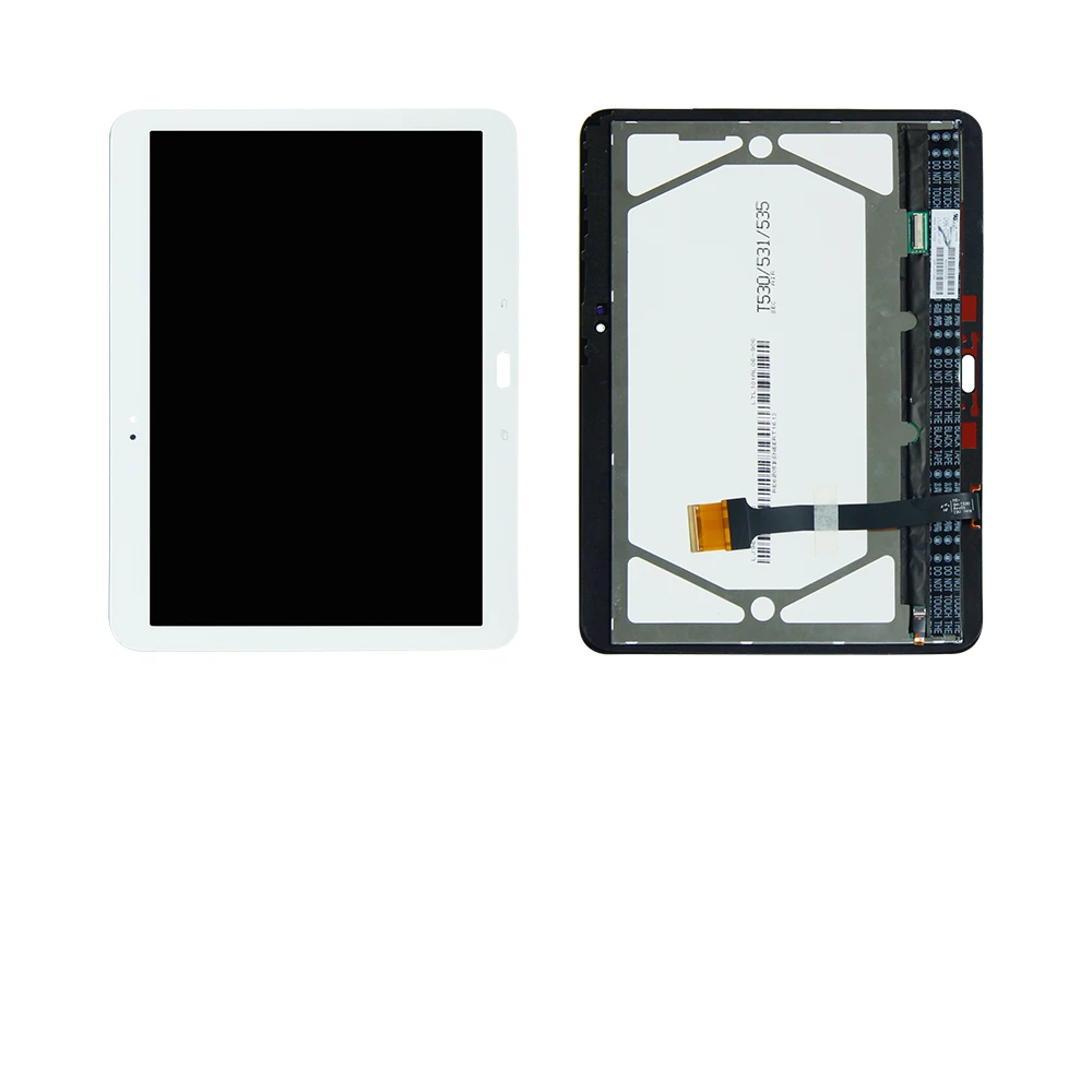 Для Samsung Galaxy Tab 4 10 1 SM-T530 T530NU SM-T537 сенсорный экран ЖК-дисплей со стеклом
