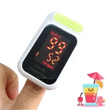 Оксиметр монитор светодиодный Пульсоксиметр Oximetro де Dedo Pulsioximetro SPO2 Пульс зеленый цвет