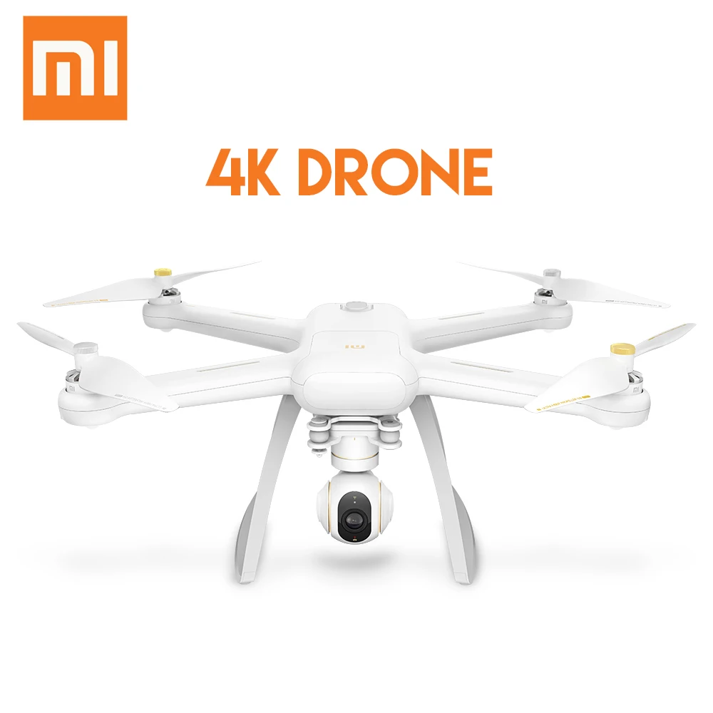 

Original XIAOMI Mi Drone 4K HD 30FPS WiFi FPV 5GHz 3 Axis Gimbal Quadcopter with Remote Control 4K Version