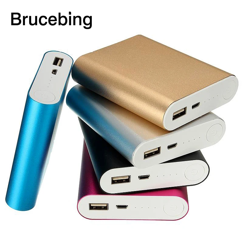 5 в 1.0A 4X18650 светодиодный индикатор DIY power bank для xiaomi, Diy power bank Case Kit