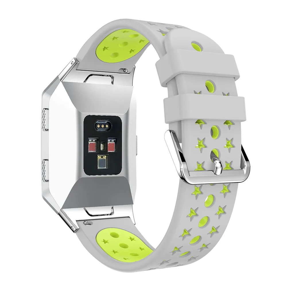 Ремешок для fitbit ионный мягкий силиконовый сменный спортивный ремешок Fitbit