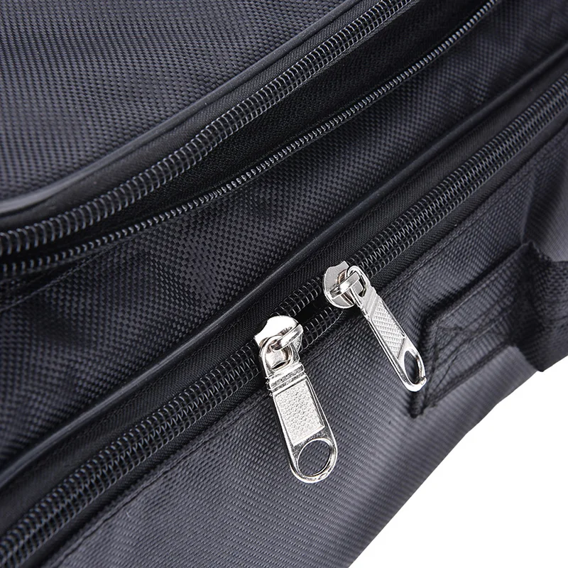 Effects Pedal Board Gig Bag Soft Case Black 60*33*10cm Guitar Pedal Board Setup Big Style DIY Guitar Pedalboard Effects Pedal Board Gig Bag Soft Case Black 60*33*10cm Guitar Pedal Board Setup Big Style DIY Guitar Pedalboard