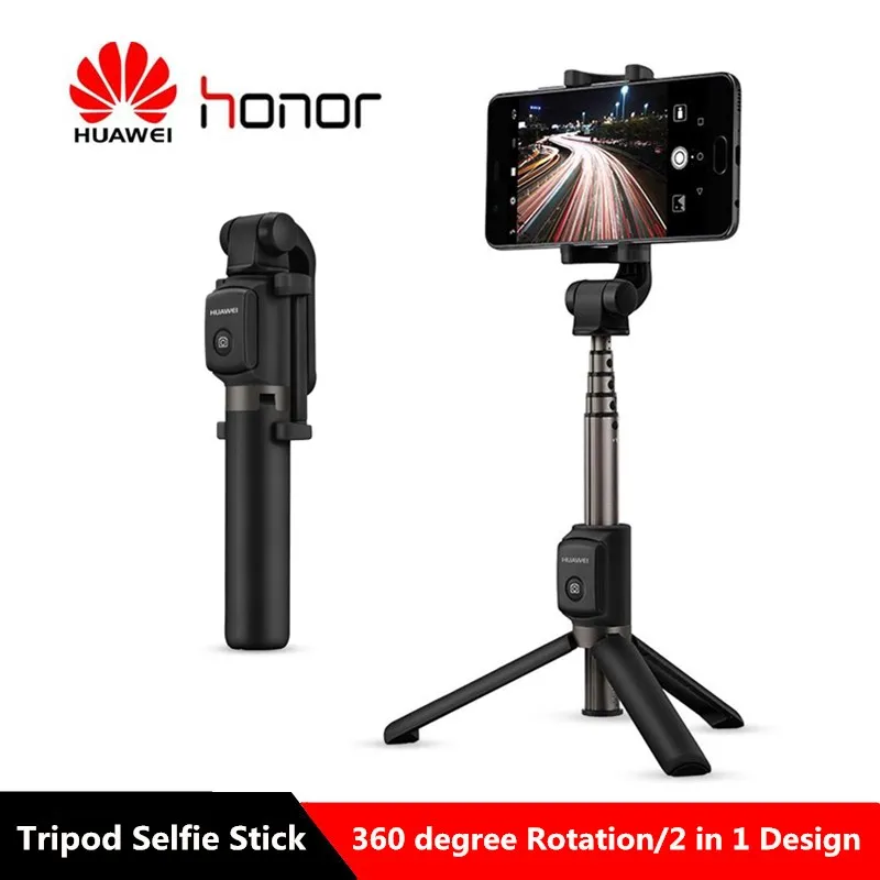 

HUAWEI Honor Bluetooth Wireless Tripod Selfie Stick Portable Control Camera Shutter Handheld For Huawei Xiaomi iPhone