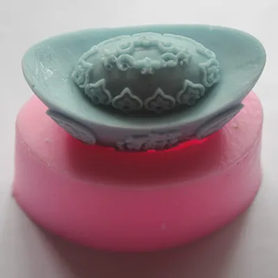 Chinese ancient money soap mould handmade soap Making  Craft Bath Salt Soap silicone mold