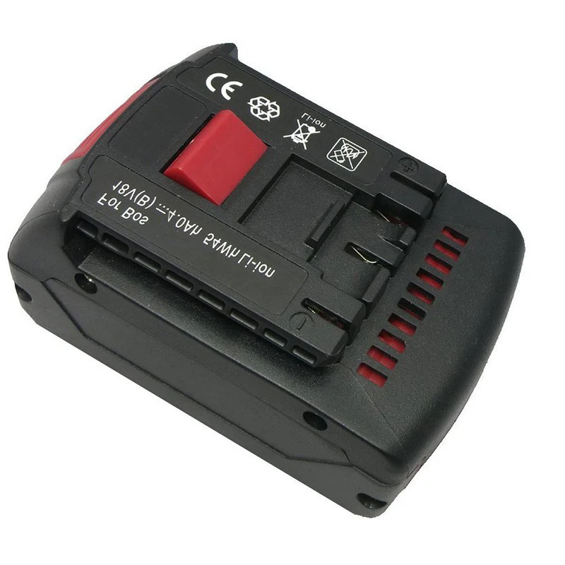 GTF 18V 4000mah литий ионная аккумуляторная батарея для Bosch BAT609 BAT609G BAT618 BAT618G BAT614
