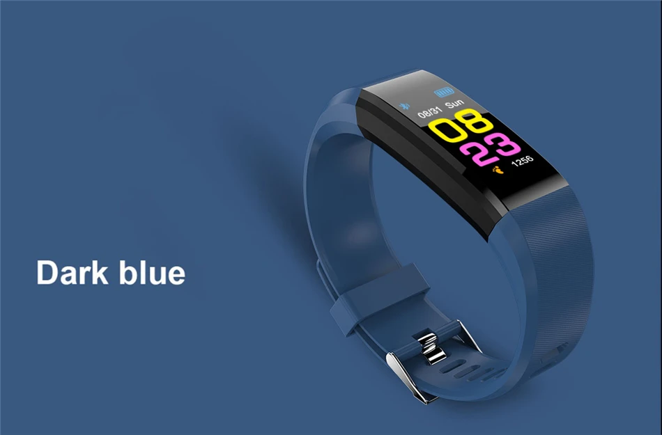 GIAUSA,, IP67, водонепроницаемый, пульсометр, кровяное давление, фитнес-трекер, спортивный браслет, Smartband, Смарт-часы для huawei, Xiaomi