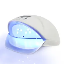 Лампа для сушки ногтей всех типов лаковых огней 50 Вт сушка ногтей оборудование гель отверждения ногтей машина УФ светодиодная лампа маникюр