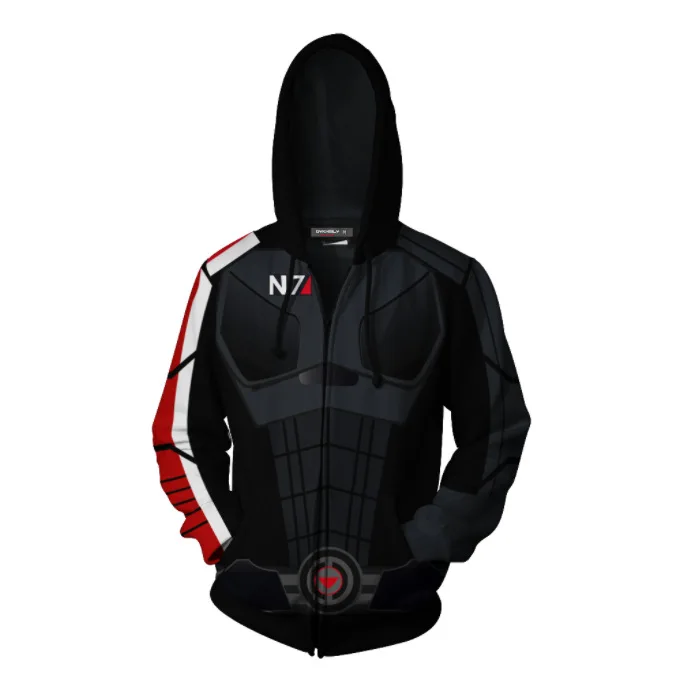 

N7 New Style Jacket John Shepard N7 Coat Men's Autumn Winter Sweatshirt