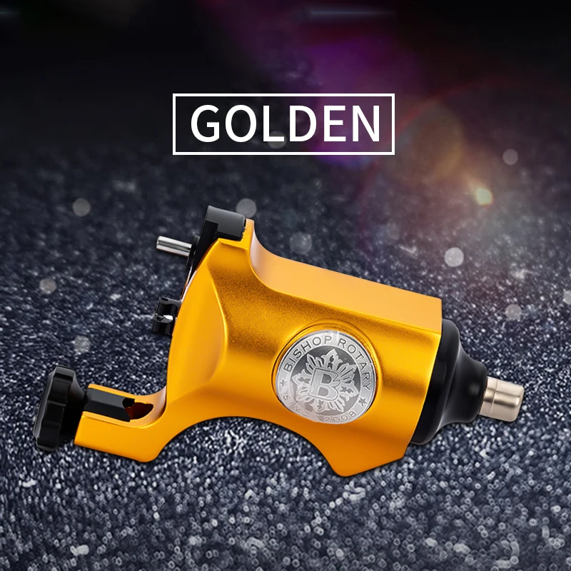 Профессиональная вращающаяся тату машинка ручка из алюминиевого сплава