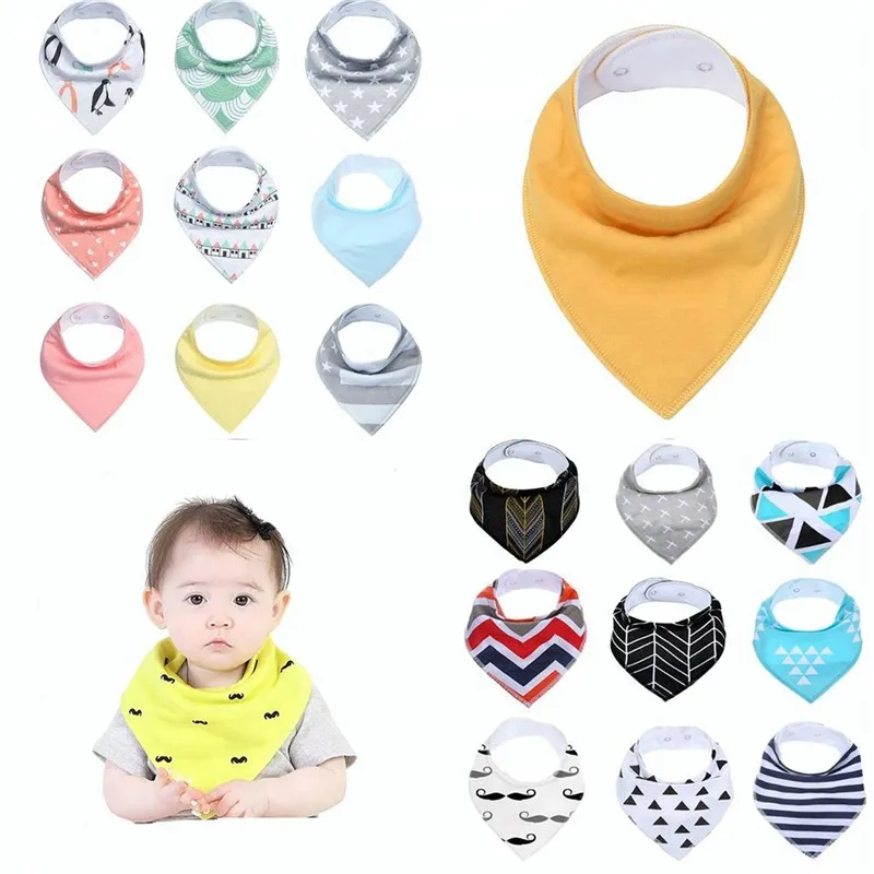 

Baby bandana drool bibs for girl organic cotton bibs for baby items