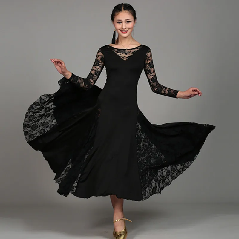 Стандартное бальное платье для бальных танцев, стандартное Венское платье для вальса, фокстрот, платье для фламенко, испанский танцевальный костюм, танго