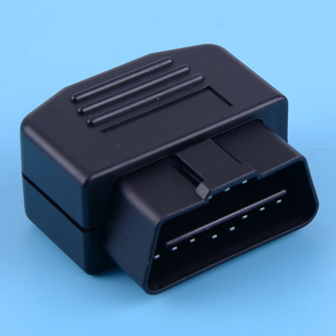 16Pin OBD2 Male Terminal Diagnostic Connector Wiring Adapter Plug DIY Shell Tool