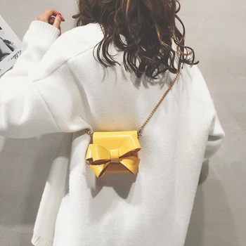

Bag for women 2020 new Messenger bag ins on the shoulder new simple student chain chic bag original attractive young adult