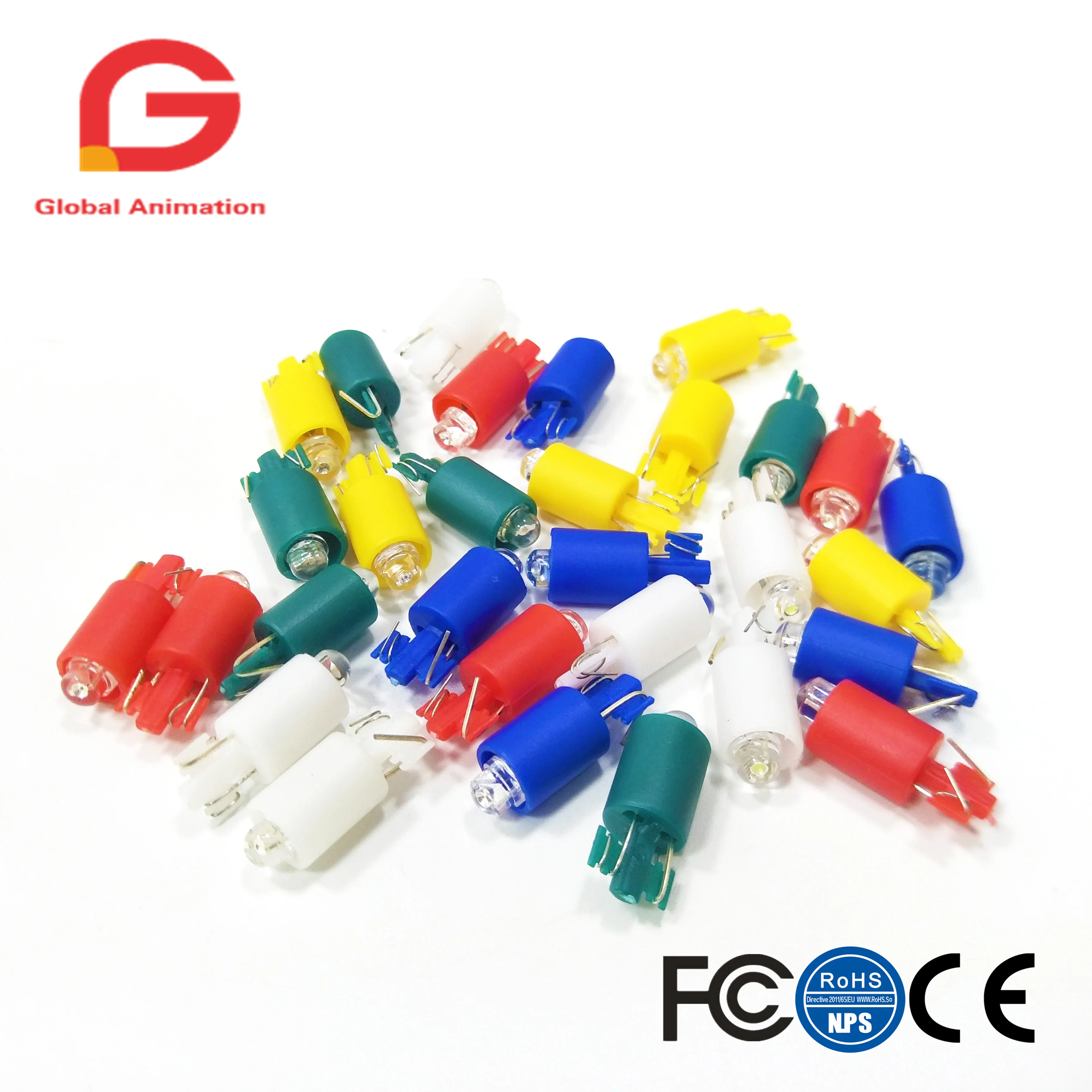 

20pcs DC12V 5V Illuminated LED Bulb Arcade Button Led Light white/red/yellow/green/blue/ Colorful flashing Available