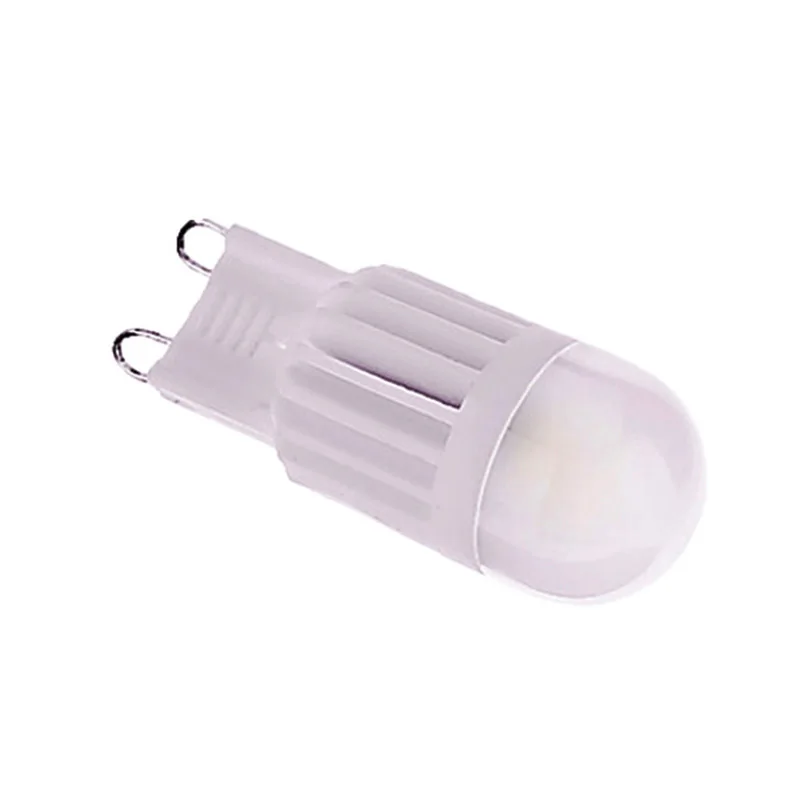 Светодиодная мини лампочка G9 LED 220 В 5 Вт 7 светодиодная для люстры ярсветильник