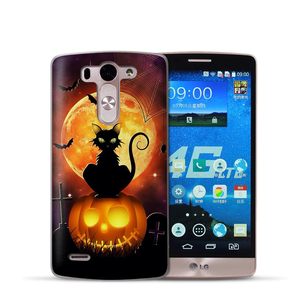 Милый чехол для телефона с кошкой LG G4 G5 G6 X Power 2 Screen Q6 Q8 K7 K8 K10 2017 чехлы принтом из