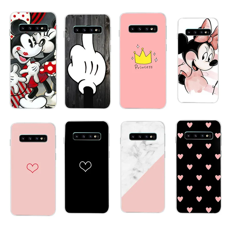

For Samsung Galaxy S10 Case S10Plus Lite Case Silicone TPU Cover Phone S10 E Case On For Samsung S10 Plus G975F S 10 SM-G973F