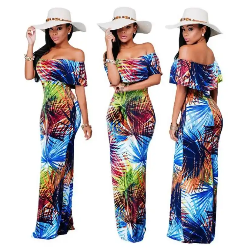 hawaiian type dresses