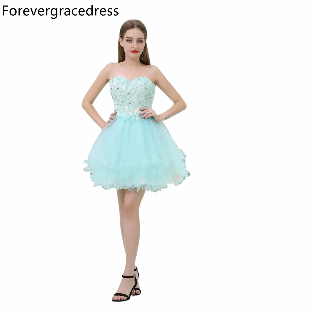 Платье для выпускного бала Forevergracedress сексуальное мини платье без рукавов с