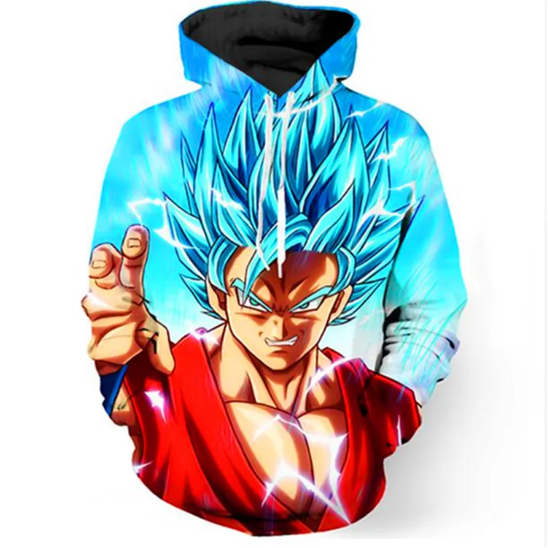 moletom masculino dragon ball