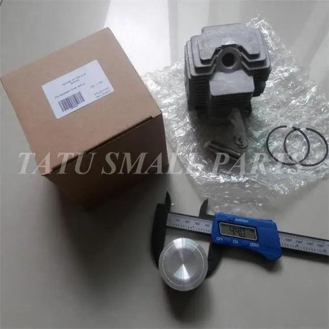 

44MM TH48 CYLINDER KIT FOR KAWASAKI KBL48 KBH48 KAAZ TRIMMER BRUSHCUTTER ZYLINDER HEAD PISTON RINGS PIN CLIPS ASSEMBLY