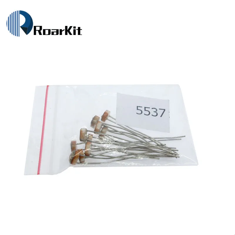 Комплект фоторезистора 5Kindsx10pcs 5506 5516 5528 5537 5539 светильник зависит от резистора LDR