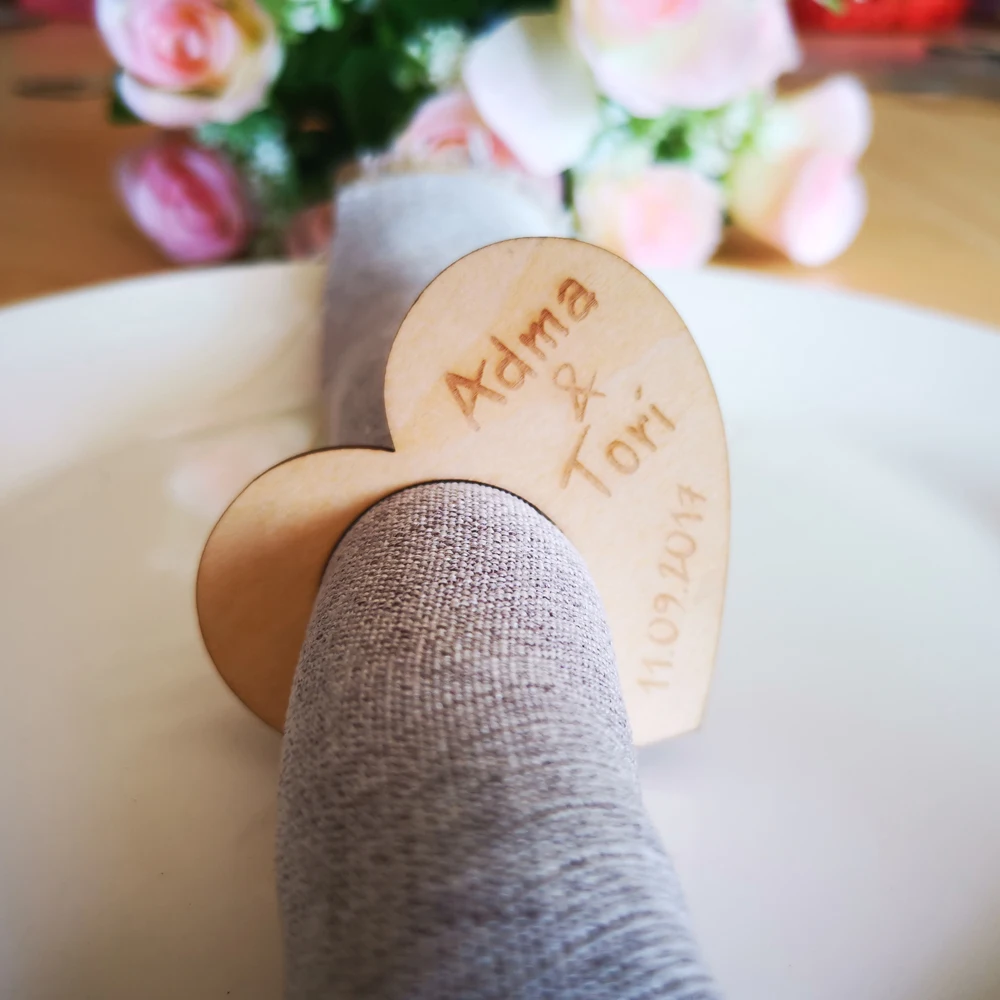 Personalized Laser Cut Name Logo for Boutique Gift Baby favorite, Custom Made Heart color wooden Name Tags for Baby Name (6)