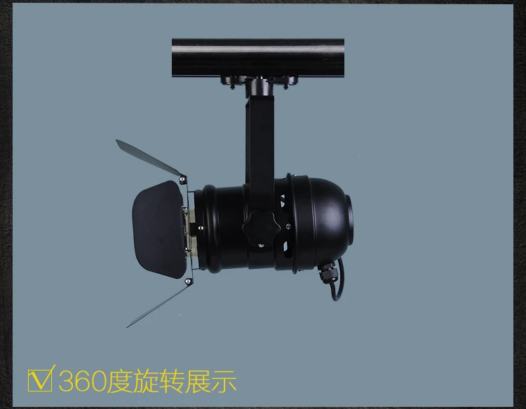 Adjustable 4 Leaf Vintage E27 Base celling iron lamp Industrial project Light Retro Lamp for Coffee Bar Loft style Fixture