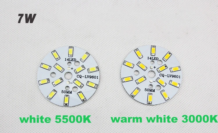 3 Вт 5 7 9 12 15 18 20 24 5630/ 5730|3w pcb|3w pcb ledpanel led |