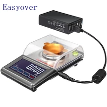 0,001 г, 20 г, карманные ювелирные весы, карат, баланс, мини электронные весы с белой подсветкой, баланс веса, сенсорный драгоценный камень, алмаз, USB, силовые весы