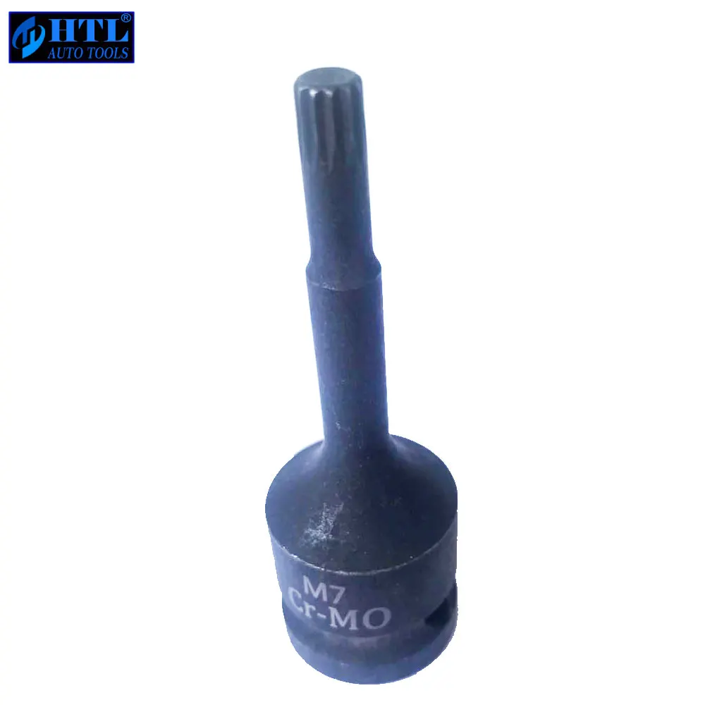 1 шт.) 1/" DR. Impact Spline Набор торцевых головок M13 M14 M15 M16 M18 длина 78 мм - Цвет: m7