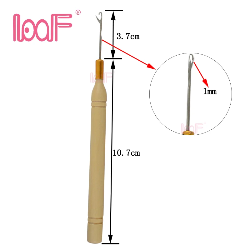 LOOF 100 наборы оптом DIY щипцы для вытягивания волос и вытягивания игл набор инструментов/ket набор для микро колец/звеньев/бусин наращивание волос